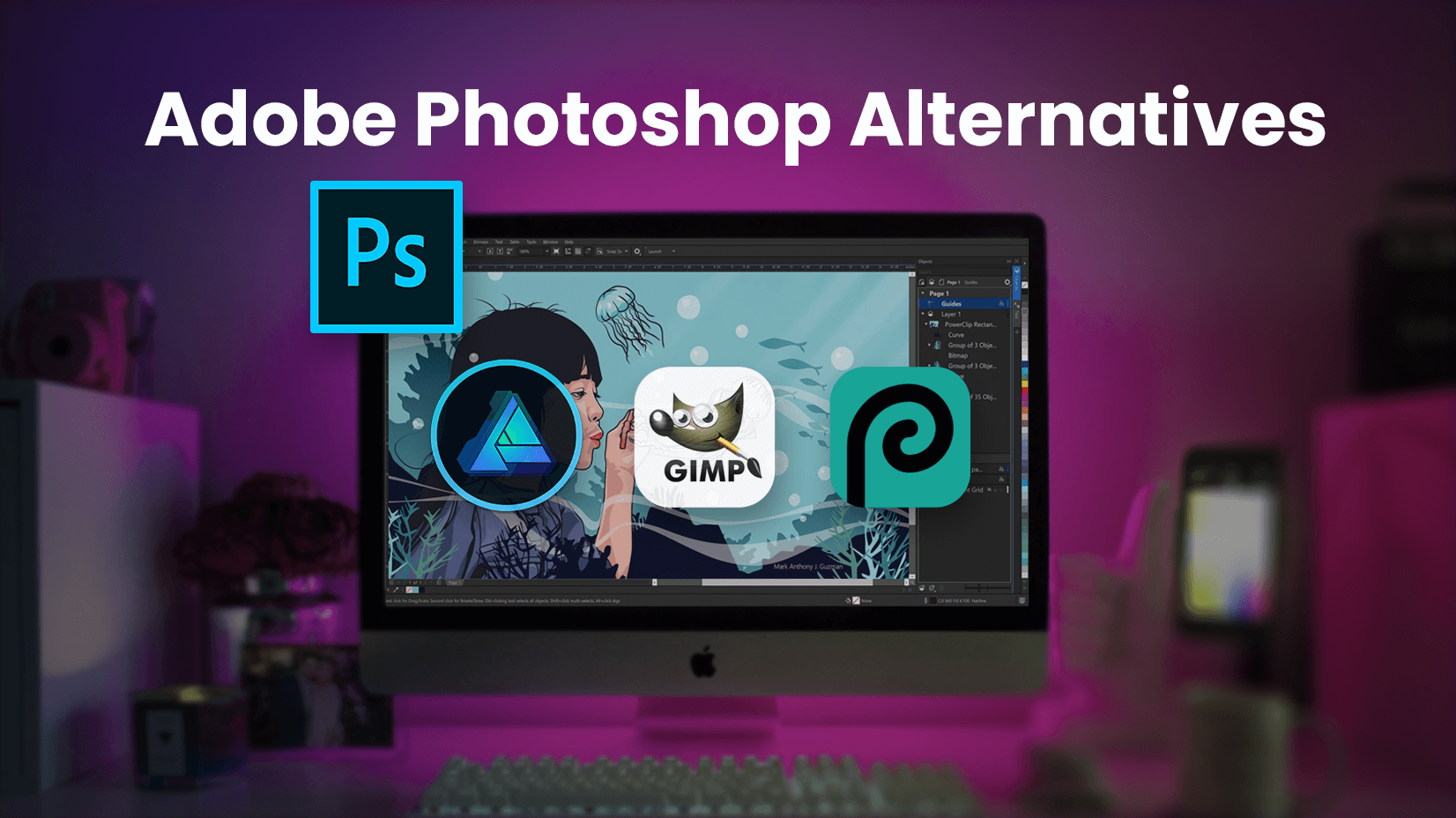 replacements for mac adobe photoshop